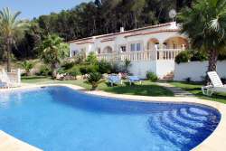 Casa Elefante - villa to rent in Capsades Javea