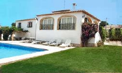 Casa Toscal - Javea villa in Tosaelt to rent