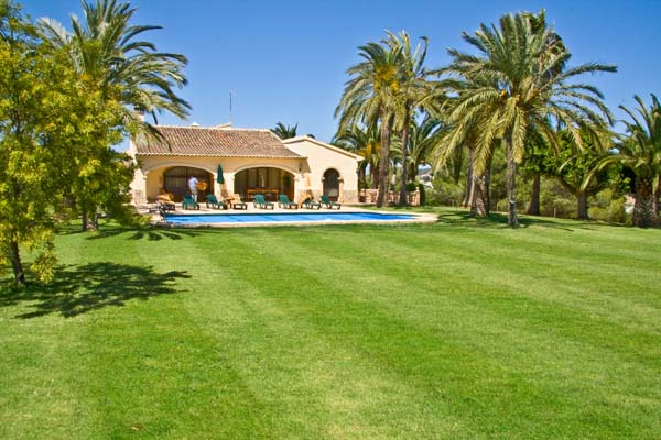 5 bedroom villa in Javea with wifi