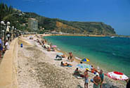 La Grava Beach Javea by the Port