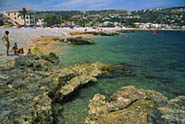 Mutanyar Beach Javea by the Port