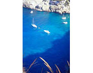 Javea Portixol Beach - click to see an interactive view of this Bay in Javea, opens in a new window