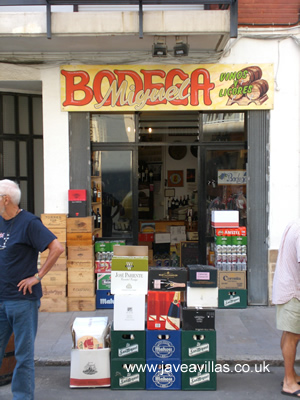 Javea Bodega