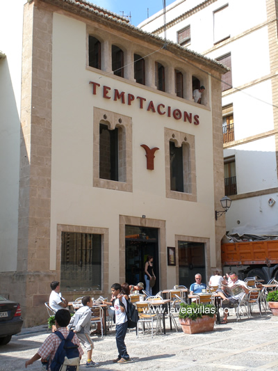 Javea Old Town Temptacions Bar