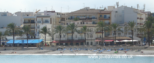 Javea Port - guide to the port in Javea click here