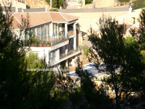 Luxury Villa in Javea Port