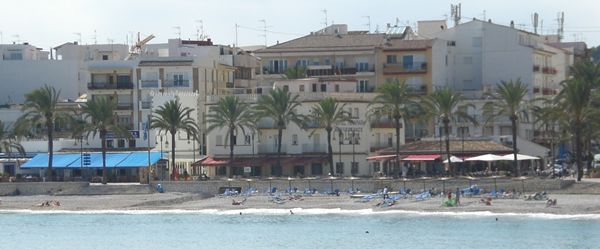 Click pic for a guide to Javea Port  - Restaurants at Javea Port and La Grava Beach 