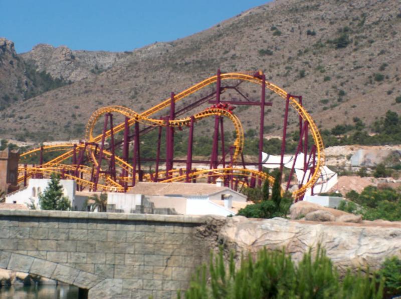 Terra Mitica Rides
