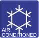 Many of our villas have aircon